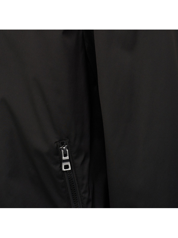 Geox Černá pánská bunda Geox Avola