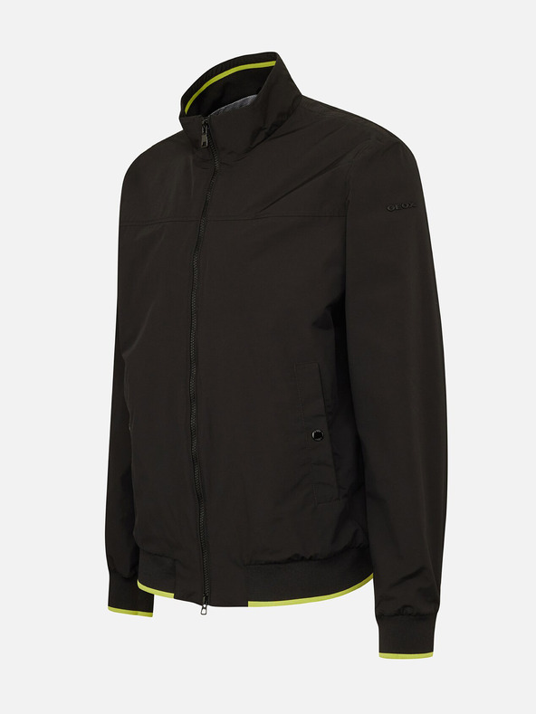 Geox Černá pánská bunda Geox Vincit