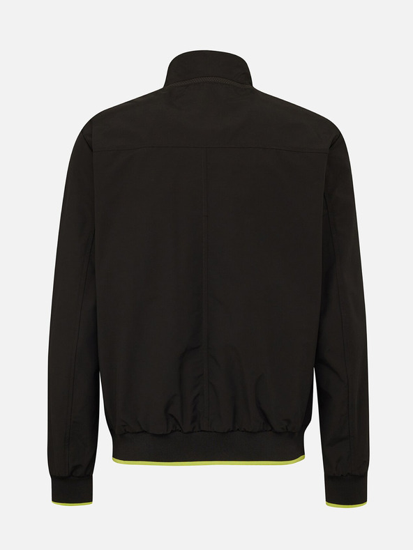 Geox Černá pánská bunda Geox Vincit