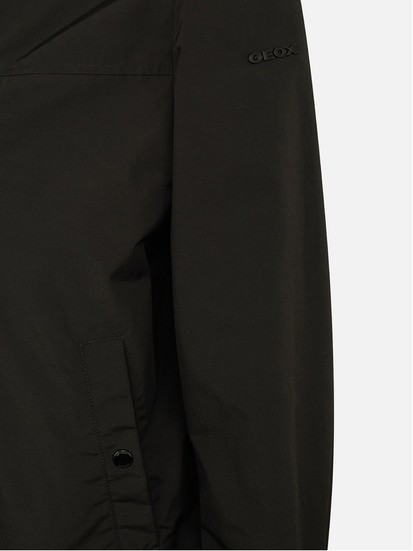 Geox Černá pánská bunda Geox Vincit