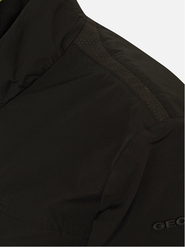 Geox Černá pánská bunda Geox Vincit