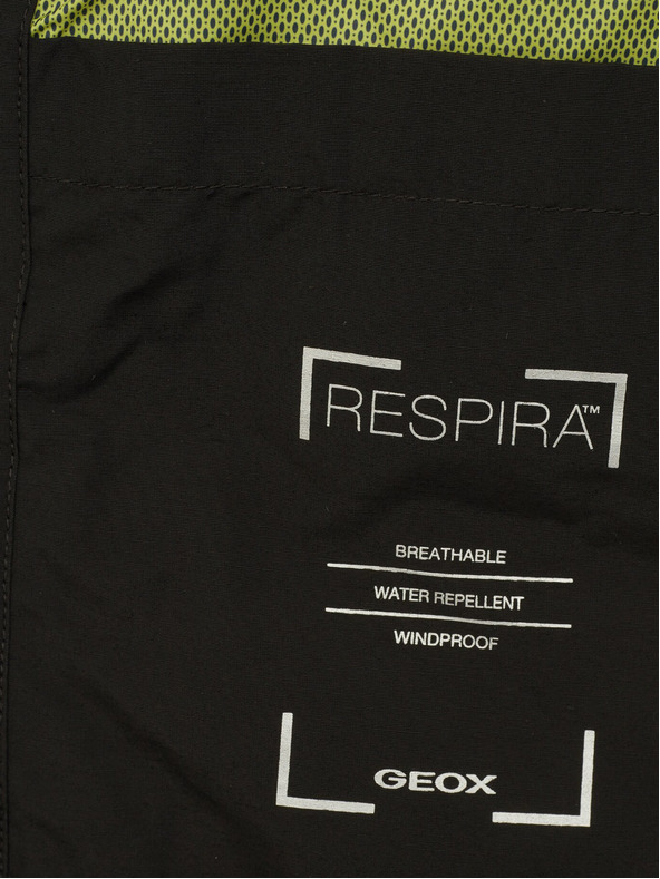 Geox Černá pánská bunda Geox Vincit