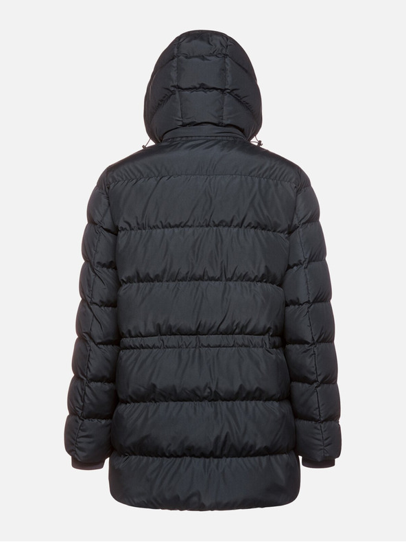 Geox Tmavě modrá pánská bunda Geox Leitan