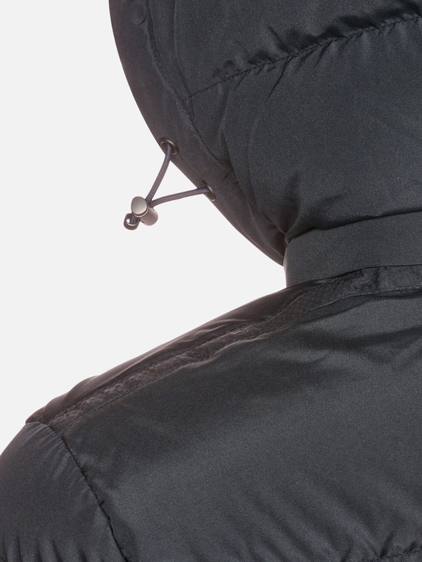 Geox Tmavě modrá pánská bunda Geox Leitan