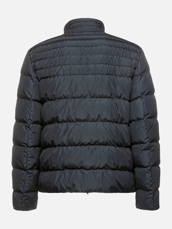 Geox Tmavě modrá pánská bunda Geox Magnete