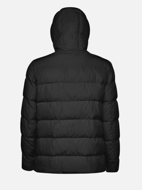 Geox Černá pánská bunda Geox Pieve