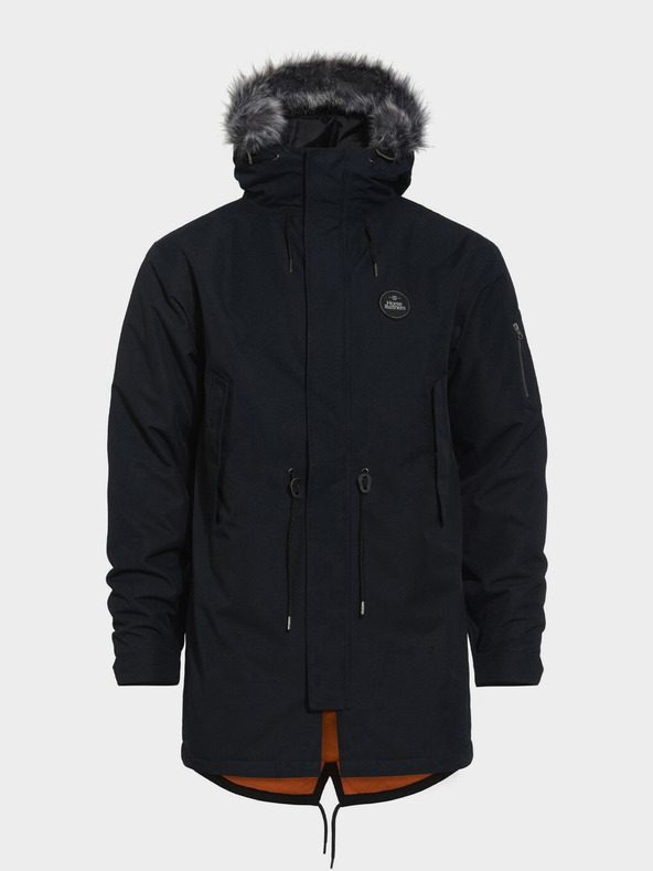 Horsefeathers Bunda Griffen - black velikost L HORSEFEATHERS