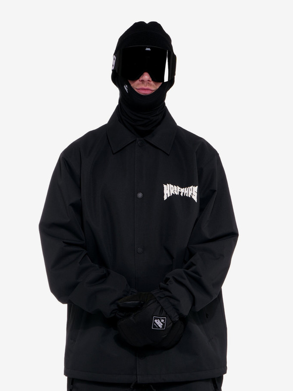 Horsefeathers Bunda Chuck Horsefeathers - černá