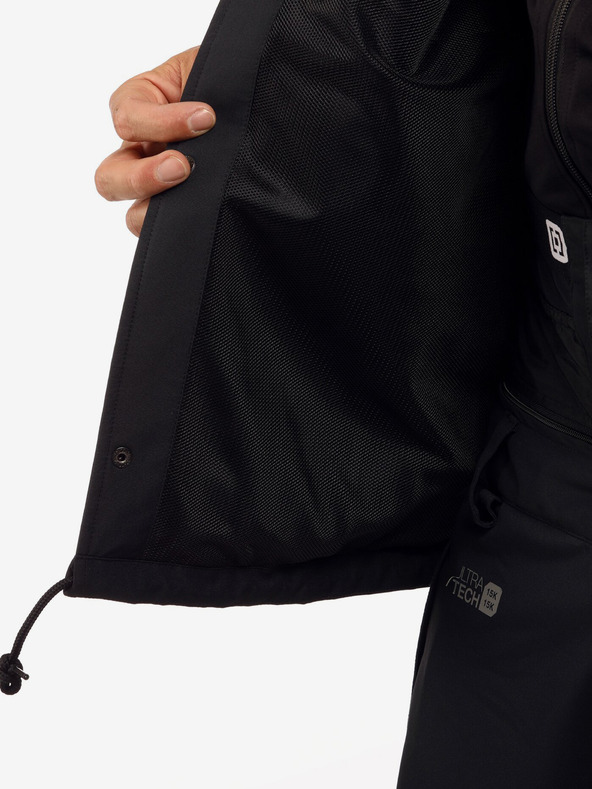 Horsefeathers Bunda Chuck Horsefeathers - černá