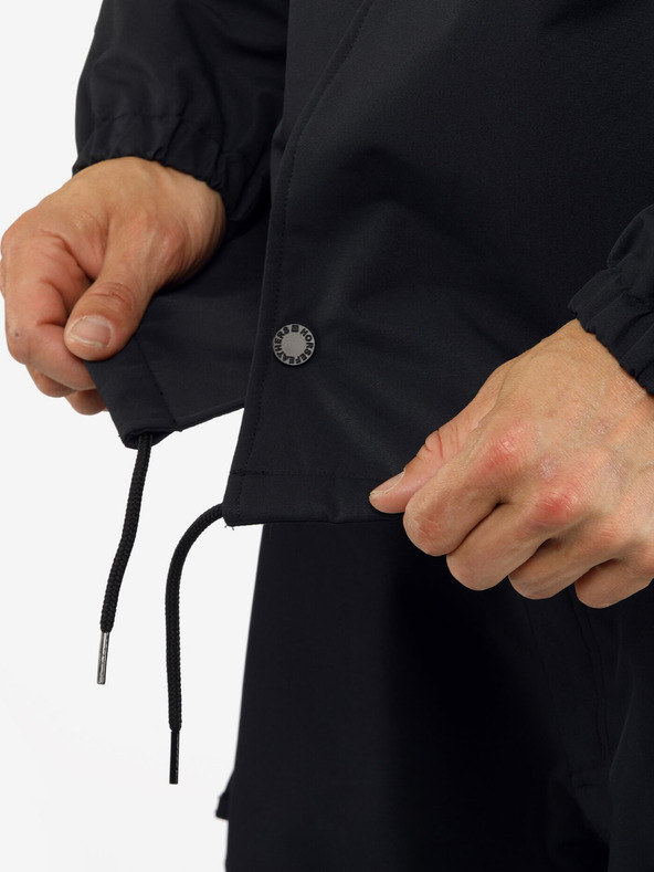 Horsefeathers Bunda Chuck Horsefeathers - černá