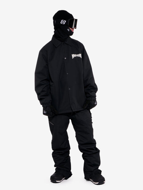 Horsefeathers Bunda Chuck Horsefeathers - černá