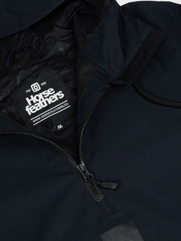 Horsefeathers Bunda Shaw - black/phantom velikost L HORSEFEATHERS