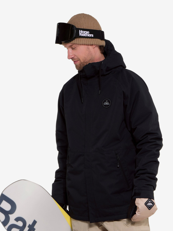 Horsefeathers Bunda Blake Horsefeathers - černá