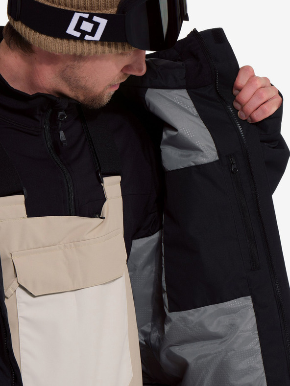 Horsefeathers Bunda Blake Horsefeathers - černá