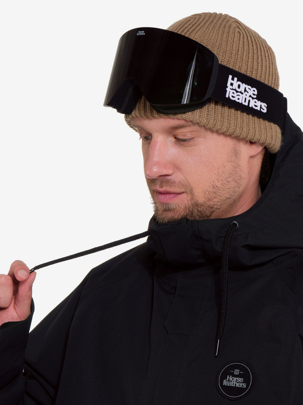 Horsefeathers Bunda Blake Horsefeathers - černá