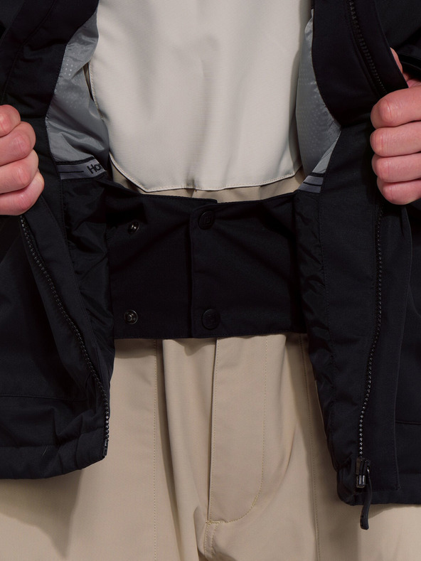 Horsefeathers Bunda Blake Horsefeathers - černá