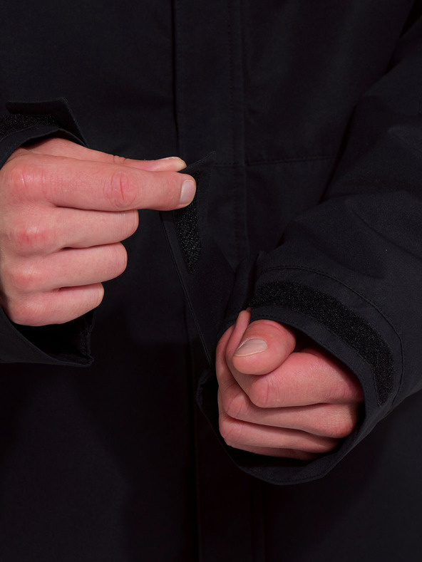 Horsefeathers Bunda Blake Horsefeathers - černá