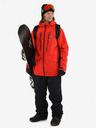 Horsefeathers Bunda Halen II - flame red velikost L HORSEFEATHERS