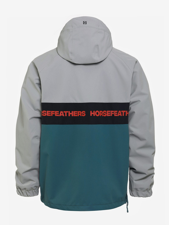 Horsefeathers Bunda Gordie Horsefeathers - šedá