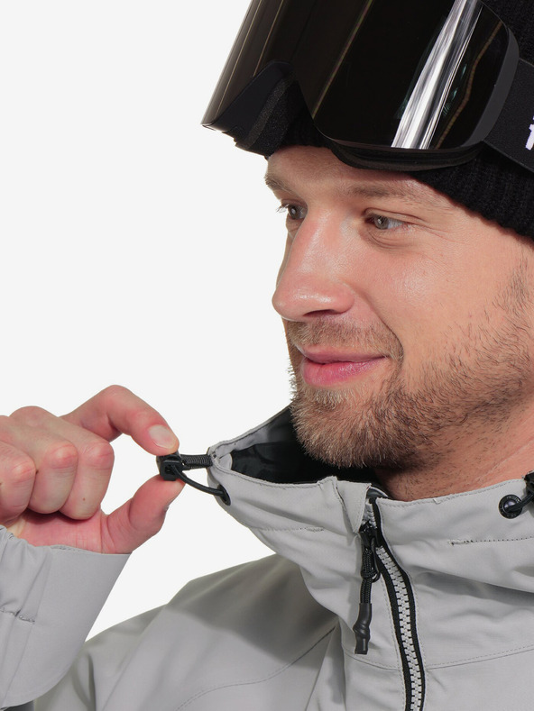 Horsefeathers Bunda Gordie Horsefeathers - šedá