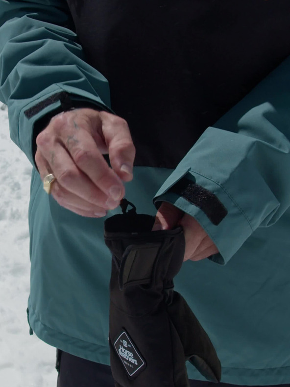 Horsefeathers Bunda Donnie Horsefeathers - černá