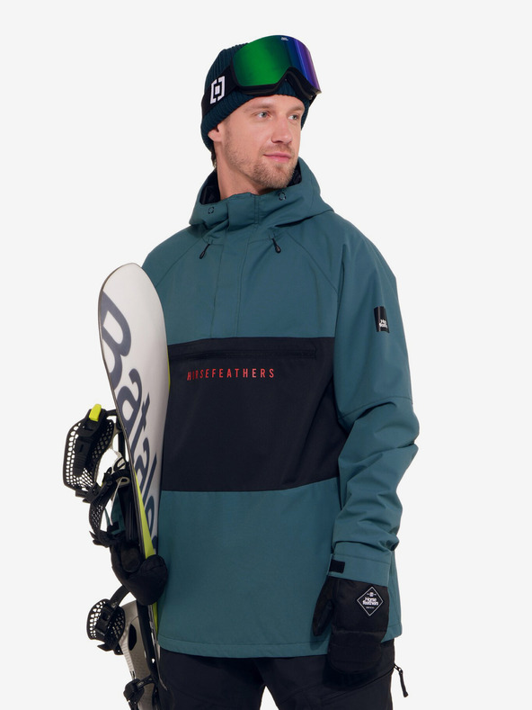 Horsefeathers Bunda Donnie Horsefeathers - černá