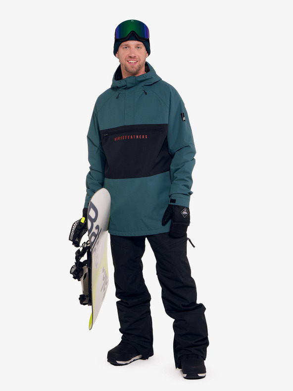 Horsefeathers Bunda Donnie Horsefeathers - černá