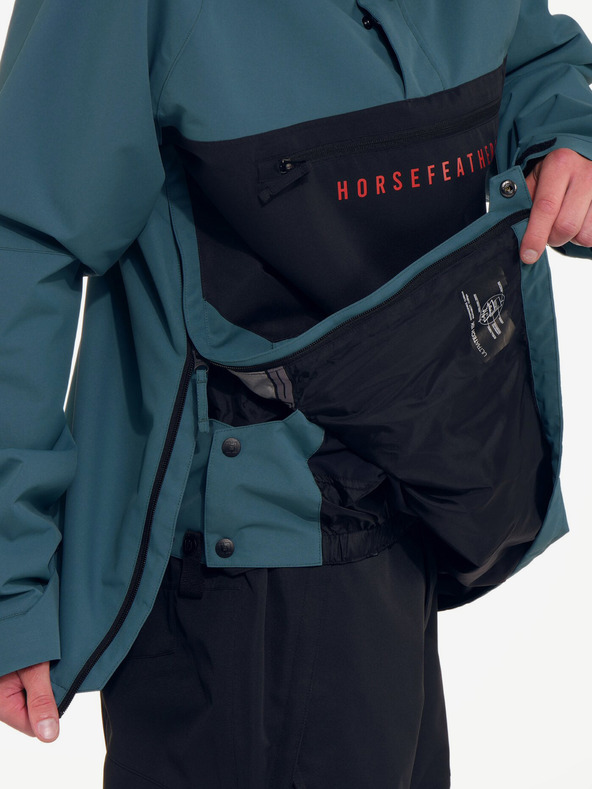 Horsefeathers Bunda Donnie Horsefeathers - černá