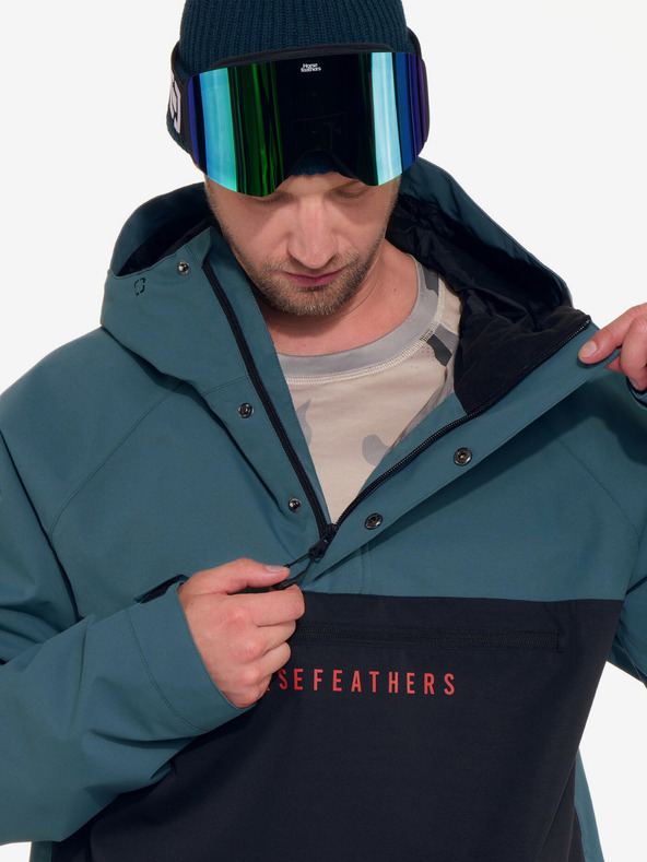 Horsefeathers Bunda Donnie Horsefeathers - černá