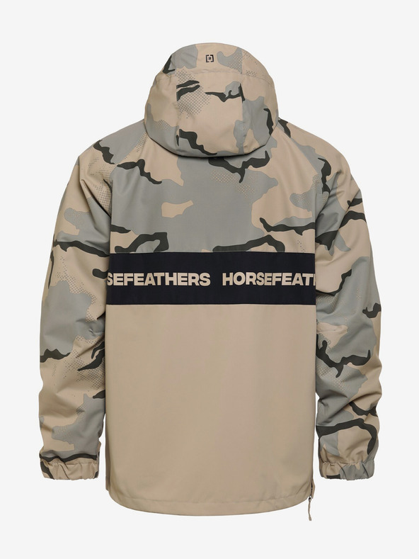 Horsefeathers Bunda Gordie Horsefeathers - béžová