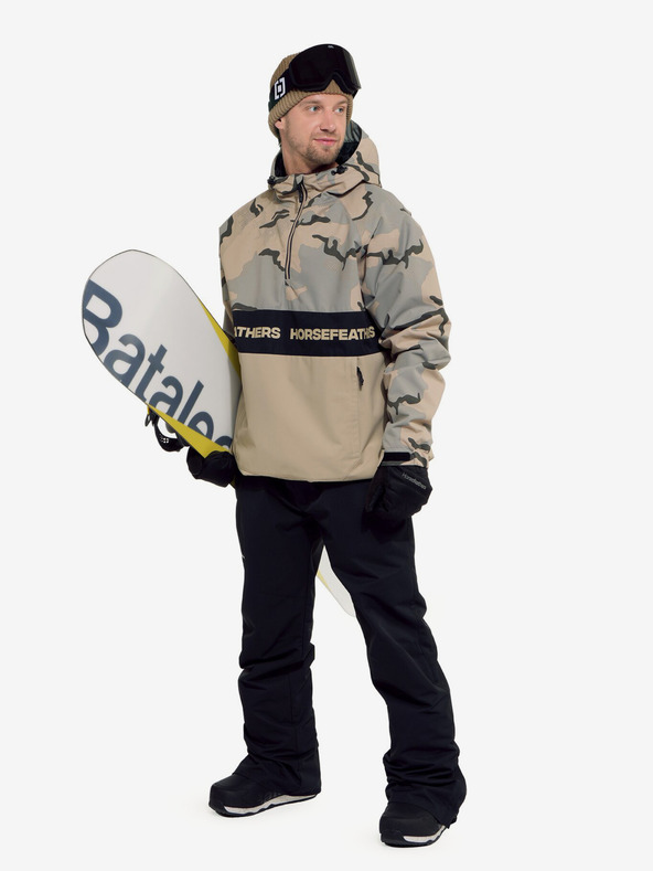 Horsefeathers Bunda Gordie Horsefeathers - béžová