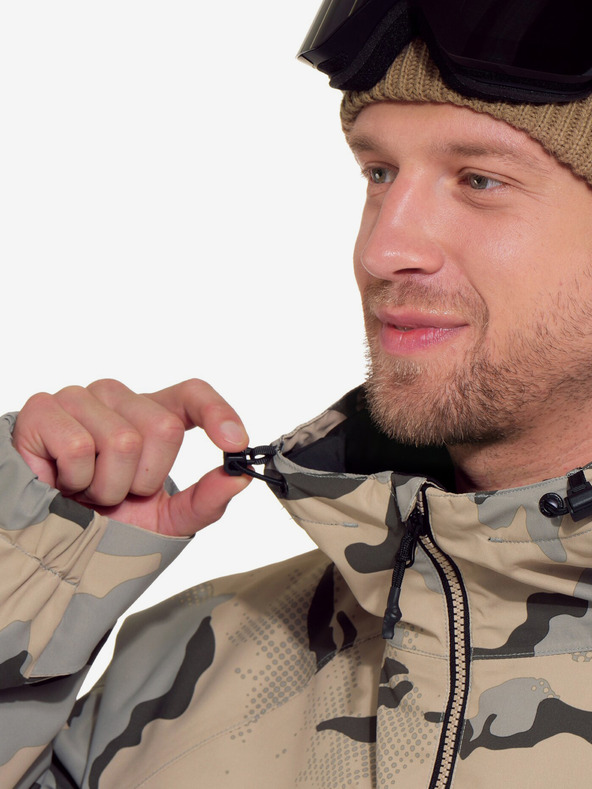 Horsefeathers Bunda Gordie Horsefeathers - béžová