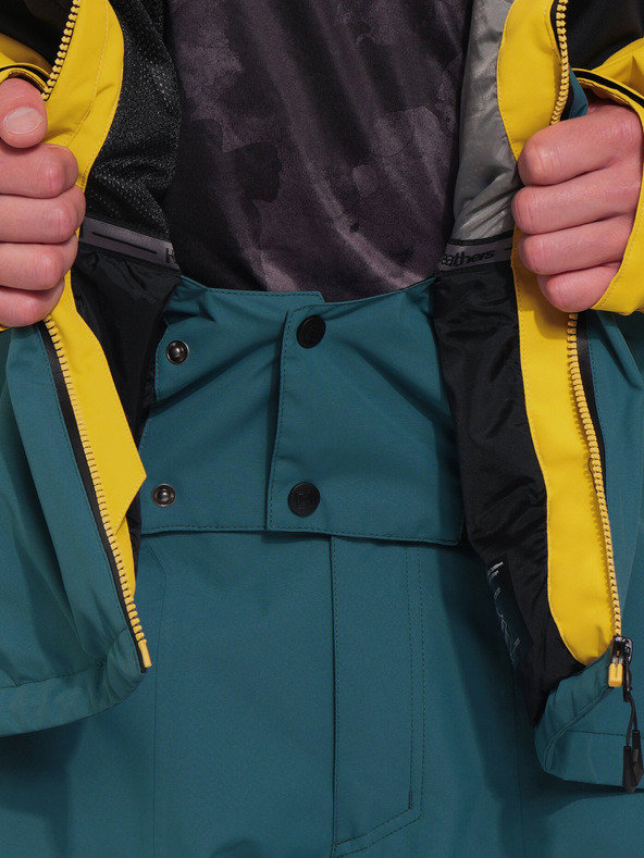 Horsefeathers Bunda Halen II Horsefeathers - černá