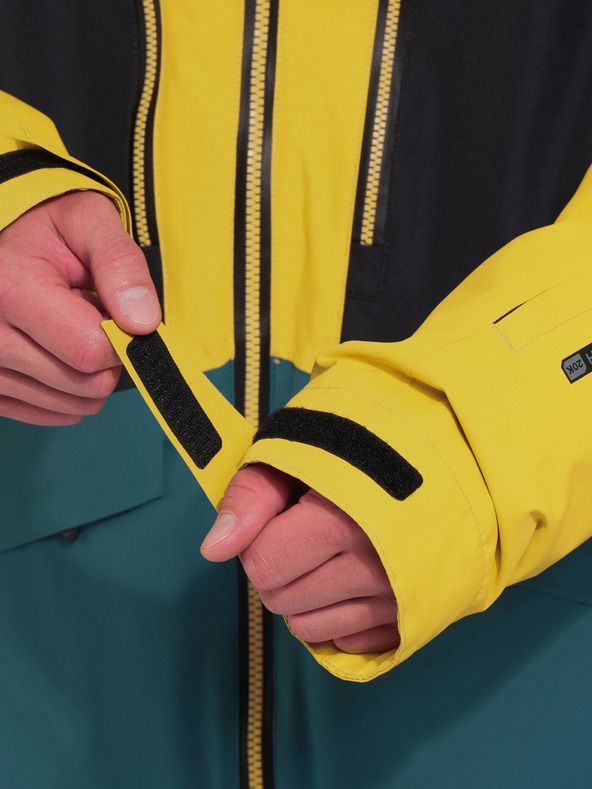 Horsefeathers Bunda Halen II Horsefeathers - černá