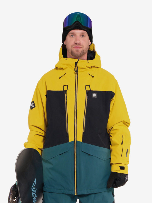 Horsefeathers Bunda Halen II Horsefeathers - černá