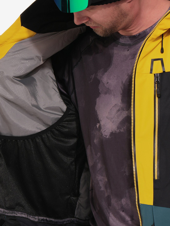 Horsefeathers Bunda Halen II Horsefeathers - černá