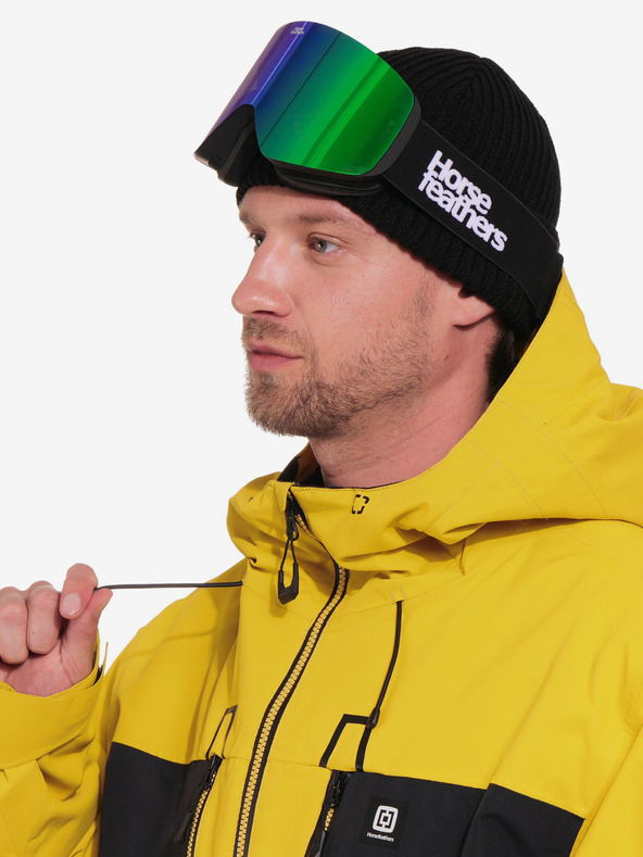 Horsefeathers Bunda Halen II Horsefeathers - černá