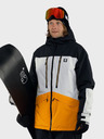 Horsefeathers Nezateplená bunda Halen II - black/radiant yellow velikost L HORSEFEATHERS