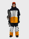Horsefeathers Nezateplená bunda Halen II - black/radiant yellow velikost L HORSEFEATHERS