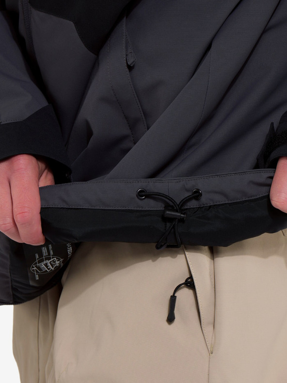 Horsefeathers Bunda Crown Horsefeathers - šedá