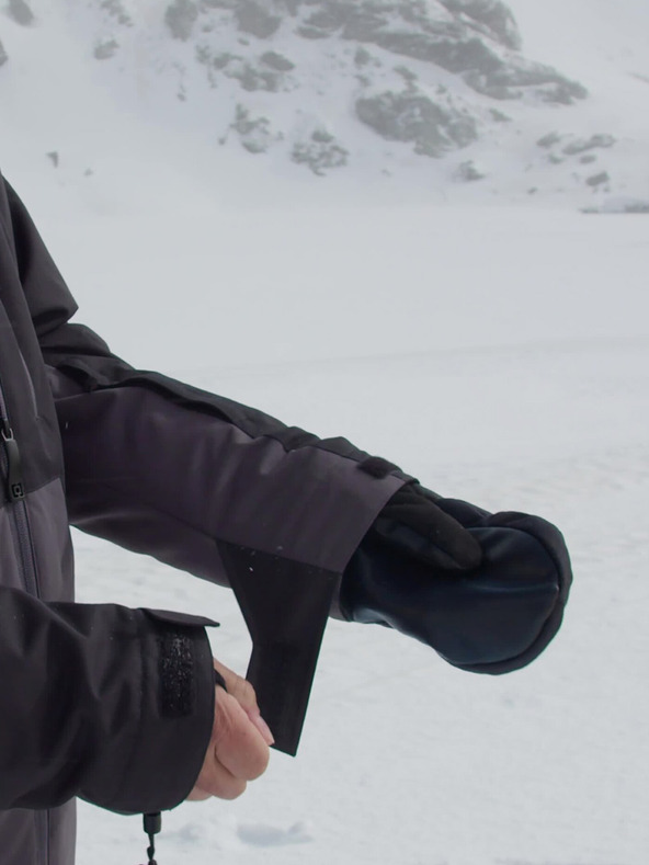 Horsefeathers Bunda Crown Horsefeathers - šedá