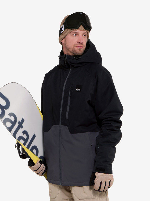 Horsefeathers Bunda Crown Horsefeathers - šedá