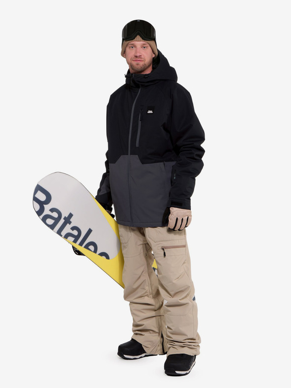 Horsefeathers Bunda Crown Horsefeathers - šedá