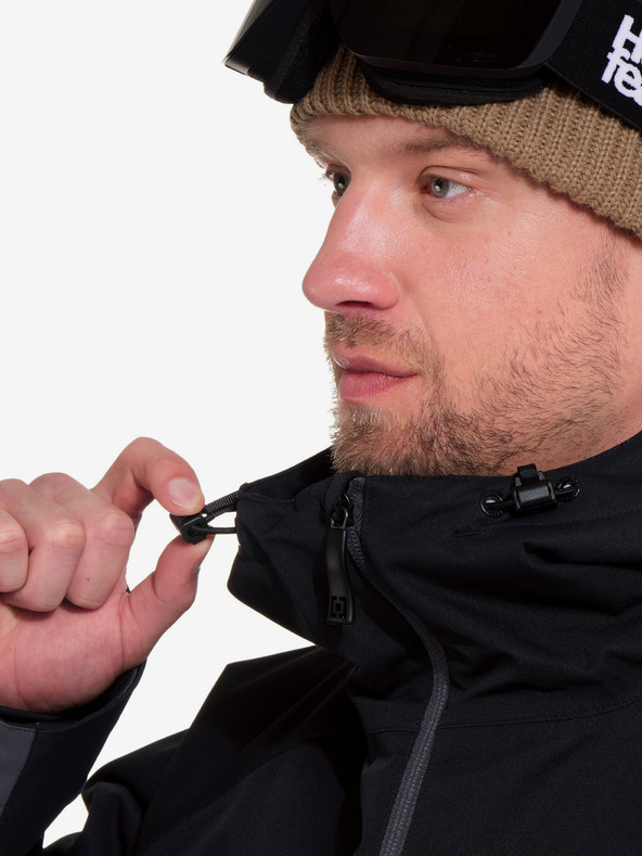 Horsefeathers Bunda Crown Horsefeathers - šedá