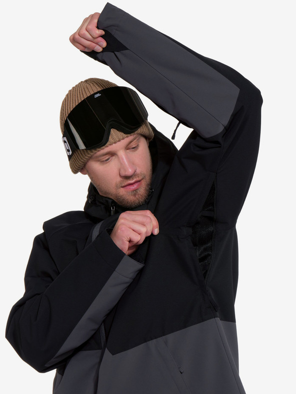 Horsefeathers Bunda Crown Horsefeathers - šedá