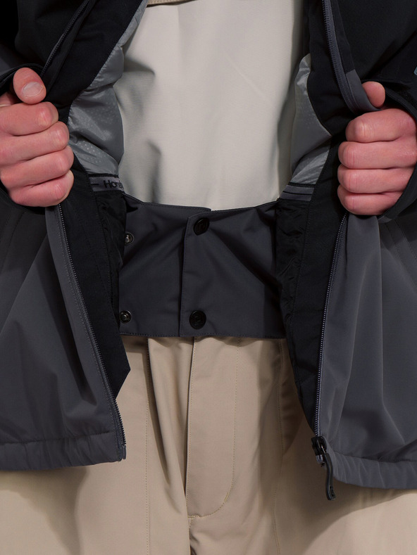 Horsefeathers Bunda Crown Horsefeathers - šedá