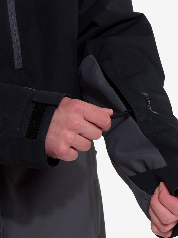 Horsefeathers Bunda Crown Horsefeathers - šedá