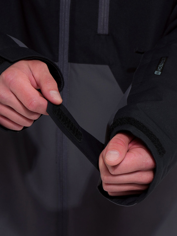 Horsefeathers Bunda Crown Horsefeathers - šedá