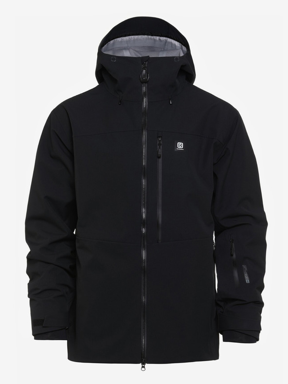 Horsefeathers 3-vrstvá bunda Terra - black velikost M Horsefeathers