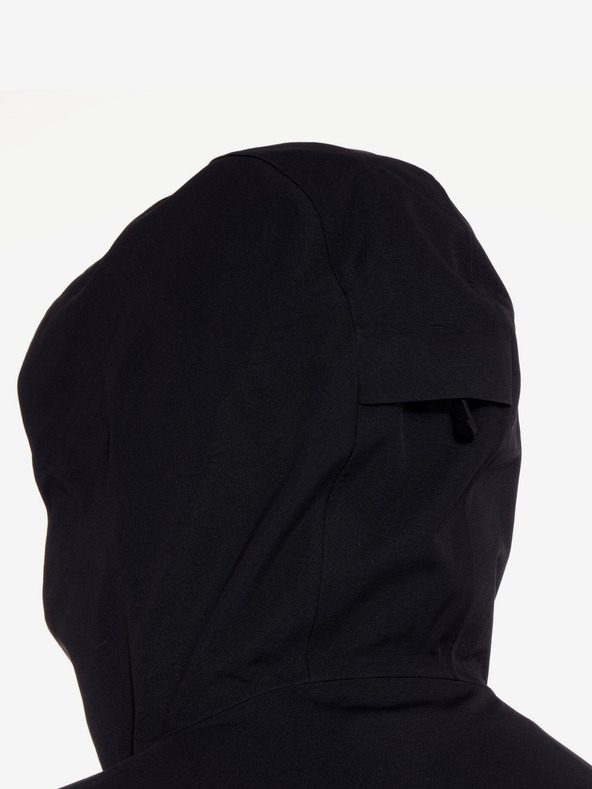 Horsefeathers 3-vrstvá bunda Terra - black velikost M Horsefeathers